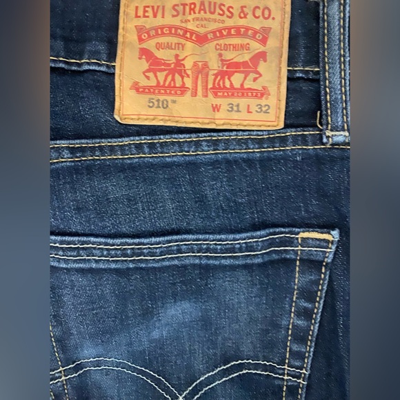 Levi’s dark denim 510 - Picture 3 of 3